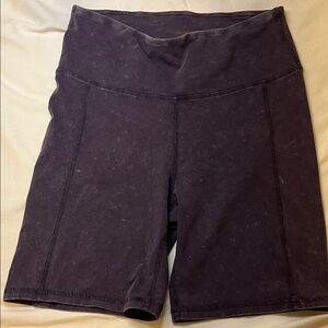 Marika Women's Dark Purple Bike Shorts